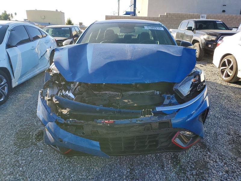 Photo 5 from auction – 2022 KIA FORTE with VIN 3KPF54AD6NE433213
