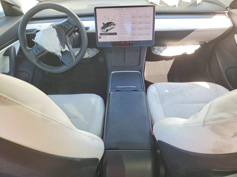 Photo 8 from auction – 2021 TESLA MODEL 3 with VIN 5YJ3E1EBXMF852779
