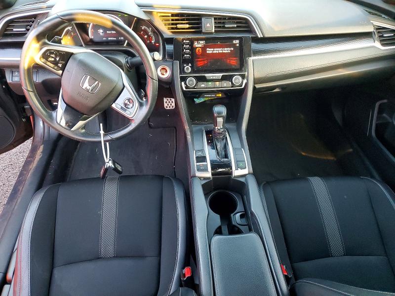 Photo 8 from auction – 2021 HONDA CIVIC with VIN 19XFC2F89ME202178