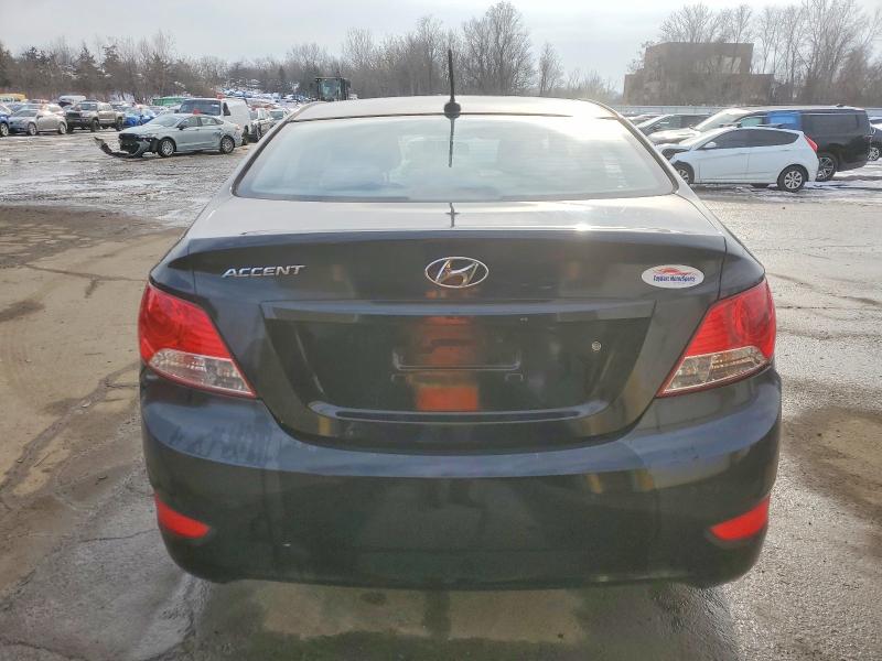 Photo 6 from auction – 2012 HYUNDAI ACCENT GLS with VIN KMHCT4AE2CU106982