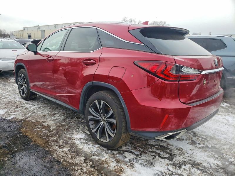 Photo 2 from auction – 2019 LEXUS RX 350 BAS with VIN JTJBZMCA0K2038598