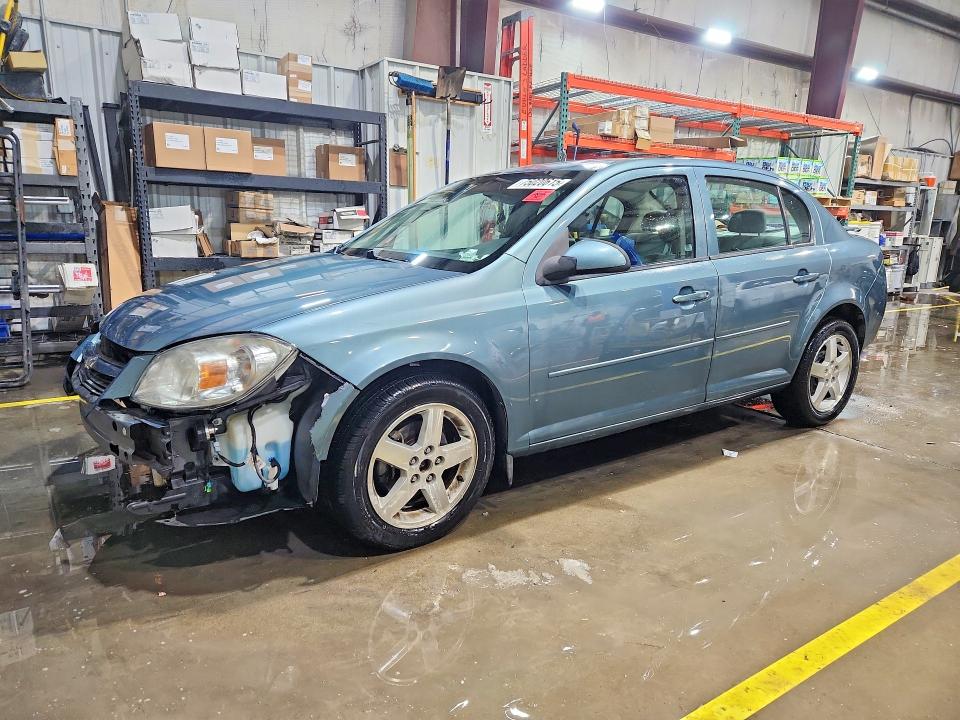 CHEVROLET COBALT LT 2009 with VIN 1G1AT58H097257174 - Photo from auction