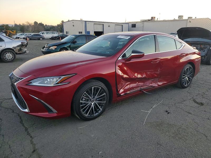 LEXUS ES 300H BA 2024 with VIN 58ADA1C18RU050857 - Photo from auction