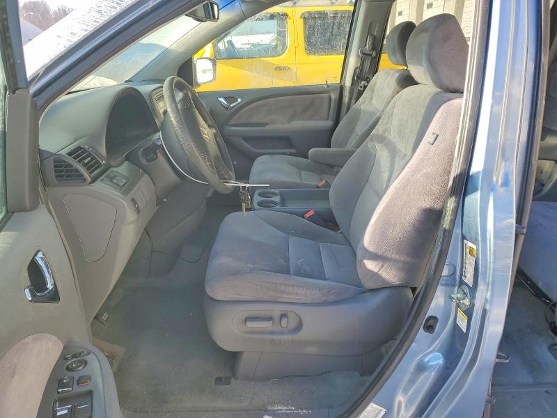 Photo 7 from auction – 2007 HONDA ODYSSEY with VIN 5FNRL38407B102160