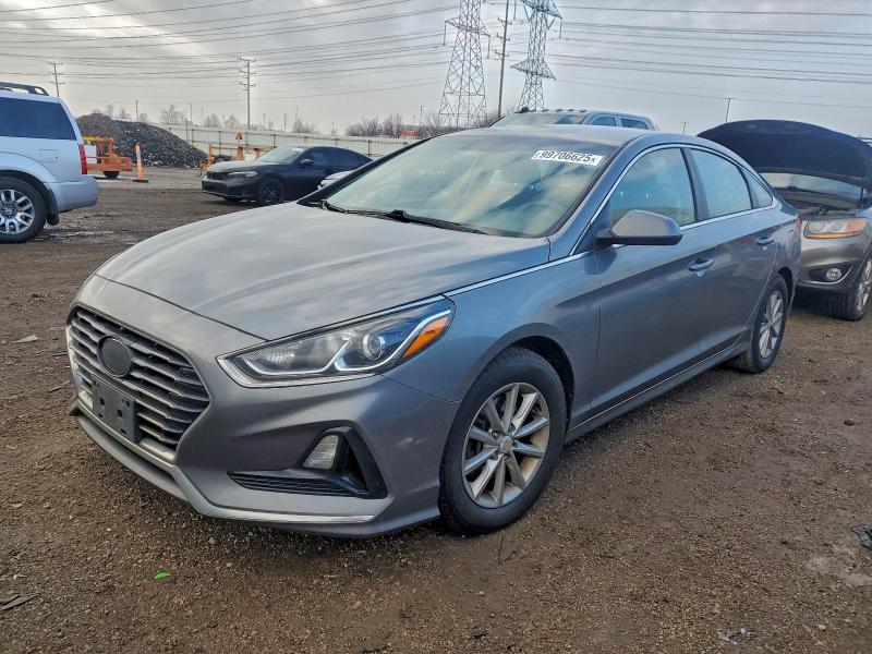 HYUNDAI SONATA SE 2018 with VIN 5NPE24AF2JH692907 - Photo from auction