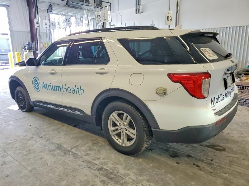 Photo 2 from auction – 2020 FORD EXPLORER with VIN 1FMSK8DH1LGB46738