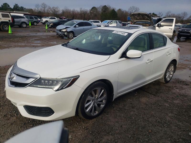 ACURA ILX 2018 with VIN 19UDE2F38JA003189 - Photo from auction
