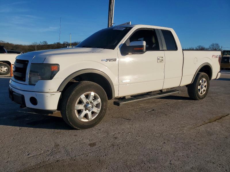 FORD F150 2013 with VIN 1FTFX1ET6DKD21811 - Photo from auction
