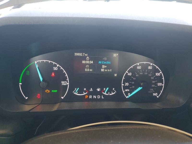 Zdjęcie 9 z aukcji – 2023 FORD MAVERICK X z VIN 3FTTW8E32PRA08527