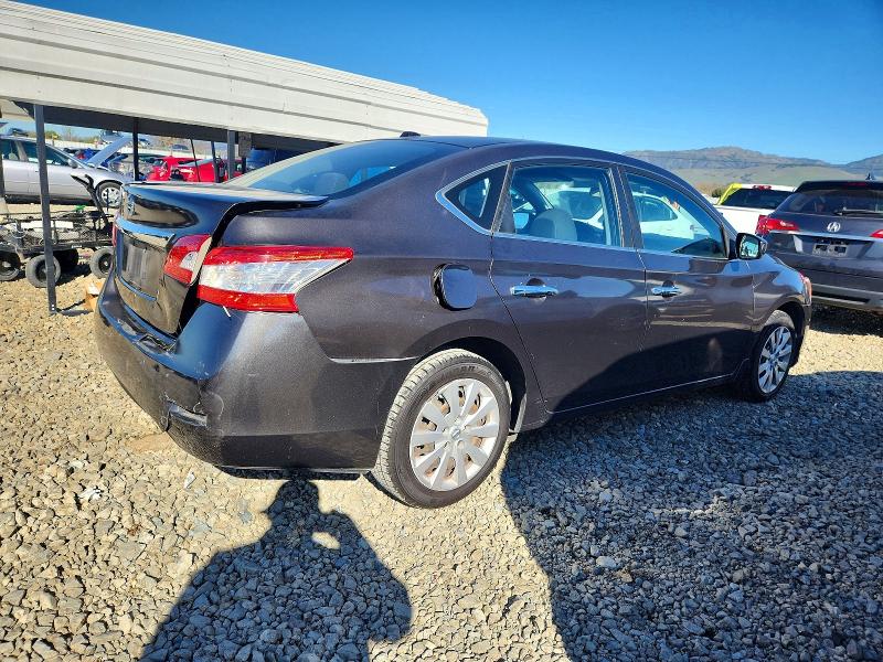 Photo 3 from auction – 2015 NISSAN SENTRA S with VIN 3N1AB7AP2FY294103