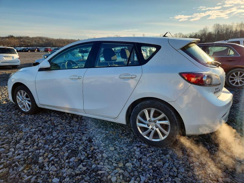 Photo 2 from auction – 2012 MAZDA 3 I with VIN JM1BL1L88C1695382