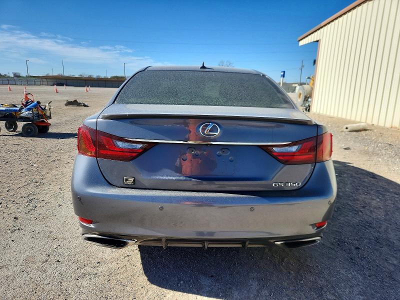 Photo 6 from auction – 2013 LEXUS GS with VIN JTHBE1BL7D5007137