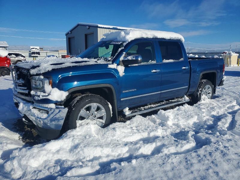 GMC SIERRA 2018 with VIN 3GTU2NEC1JG289365 - Photo from auction