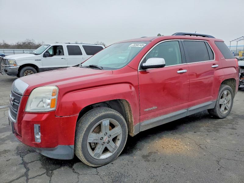 GMC TERRAIN SL 2013 with VIN 2GKFLTE33D6159523 - Photo from auction