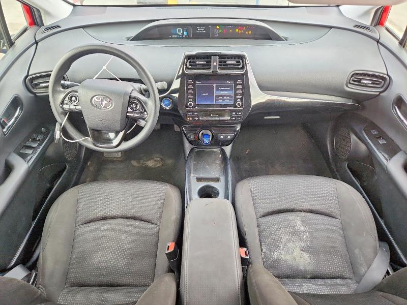 Photo 8 from auction – 2021 TOYOTA PRIUS SPEC with VIN JTDKAMFUXM3148409