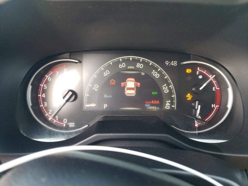 Photo 9 from auction – 2025 TOYOTA RAV4 with VIN 2T3P1RFV4SC531186