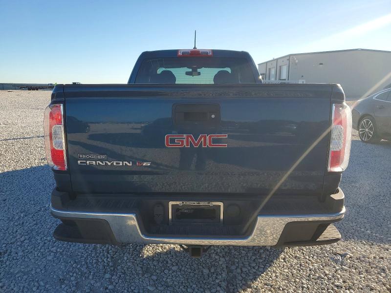 Photo 6 from auction – 2019 GMC CANYON with VIN 1GTH5BEN0K1191520