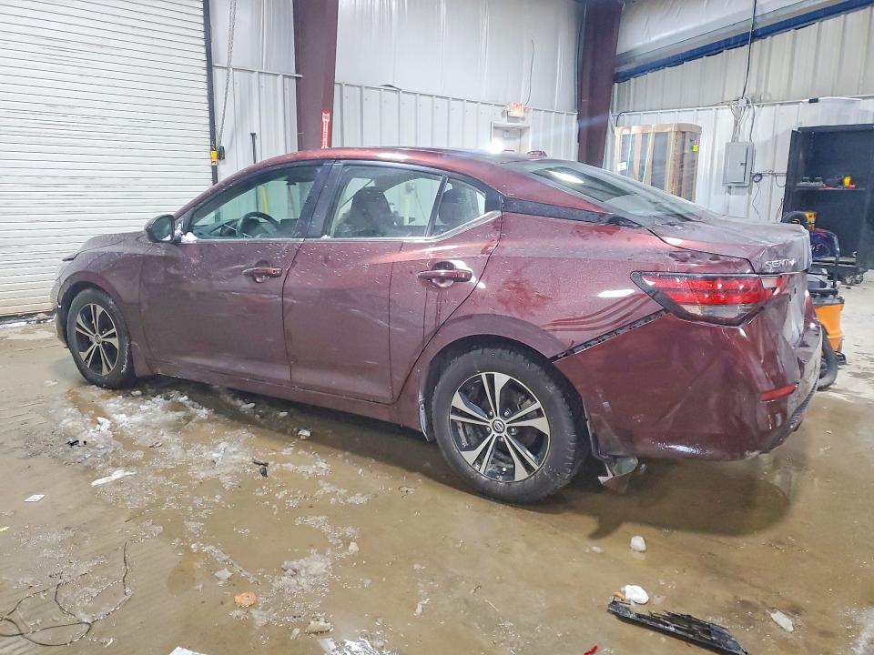 Photo 2 from auction – 2021 NISSAN SENTRA with VIN 3N1AB8CV6MY210802