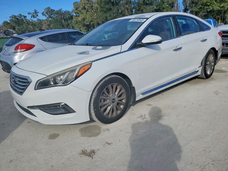 HYUNDAI SONATA SPO 2015 with VIN 5NPE34AF8FH035016 - Photo from auction