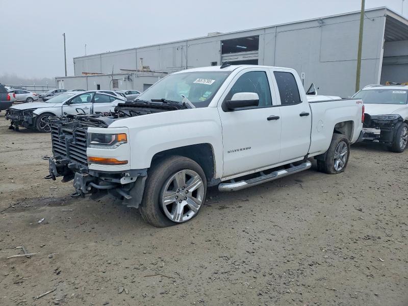 CHEVROLET SILVERADO 2018 with VIN 1GCVKPEC2JZ222189 - Photo from auction