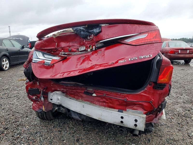 Photo 6 from auction – 2013 LEXUS GS 350 with VIN JTHCE1BL4D5009920