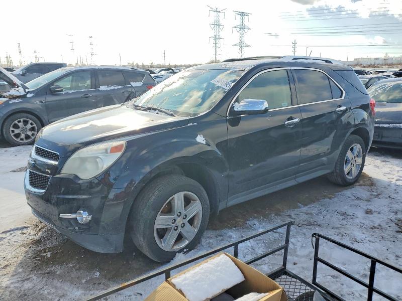 Photo 1 from auction – 2014 CHEVROLET EQUINOX LT with VIN 2GNALDEKXE6365966