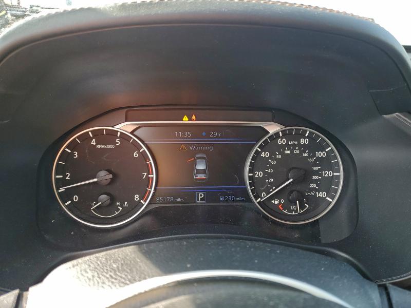 Photo 9 from auction – 2019 NISSAN ALTIMA SR with VIN 1N4BL4CW9KC155578