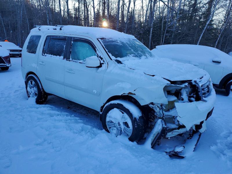 Photo 4 from auction – 2014 HONDA PILOT EXL with VIN 5FNYF4H60EB502680
