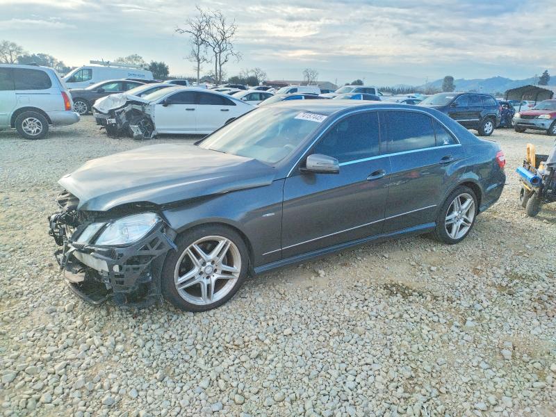 MERCEDES-BENZ E 2012 with VIN WDDHF5KB9CA640306 - Photo from auction