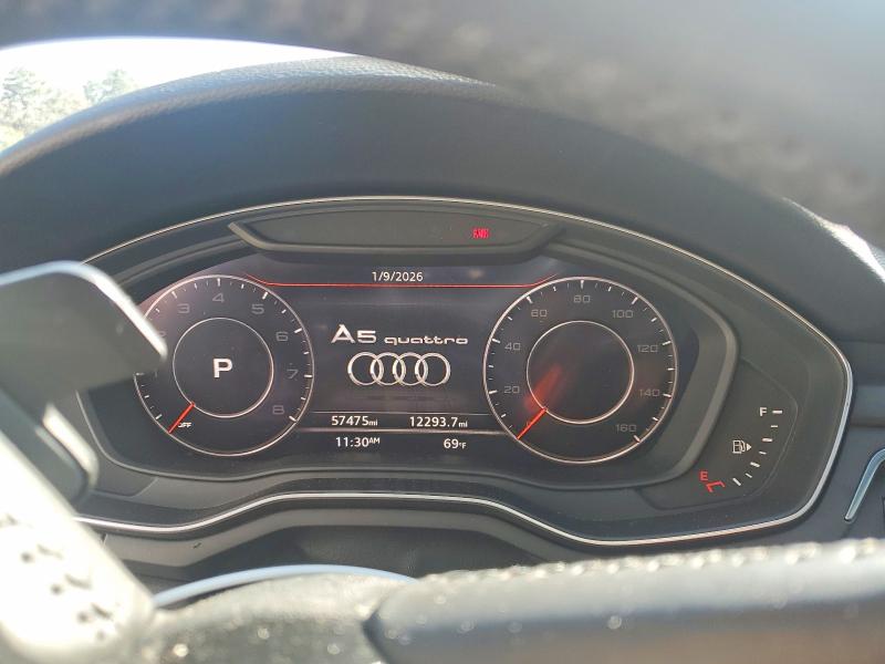 Photo 9 from auction – 2019 AUDI A5 PREMIUM with VIN WAUENCF54KA025053