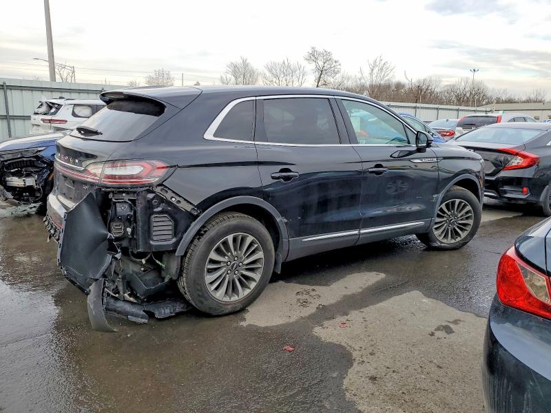 Photo 3 from auction – 2020 LINCOLN NAUTILUS with VIN 2LMPJ6J99LBL29309