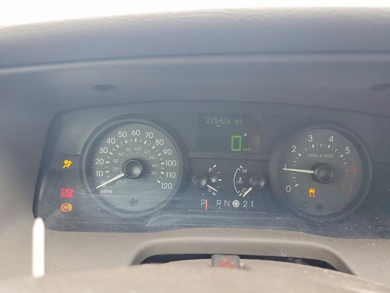 Photo 9 from auction – 2006 MERCURY GRAND MARQ with VIN 2MEFM75V96X647100