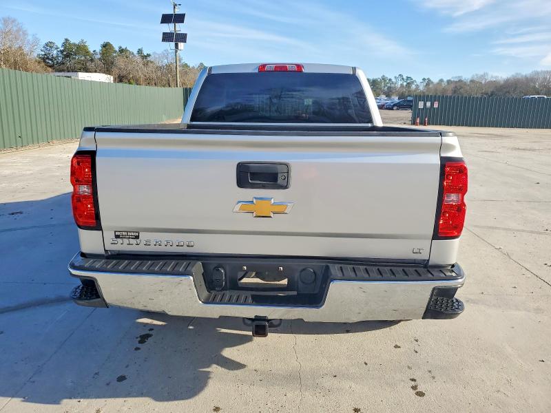 Photo 6 from auction – 2018 CHEVROLET SILVERADO with VIN 3GCUKREC4JG517835
