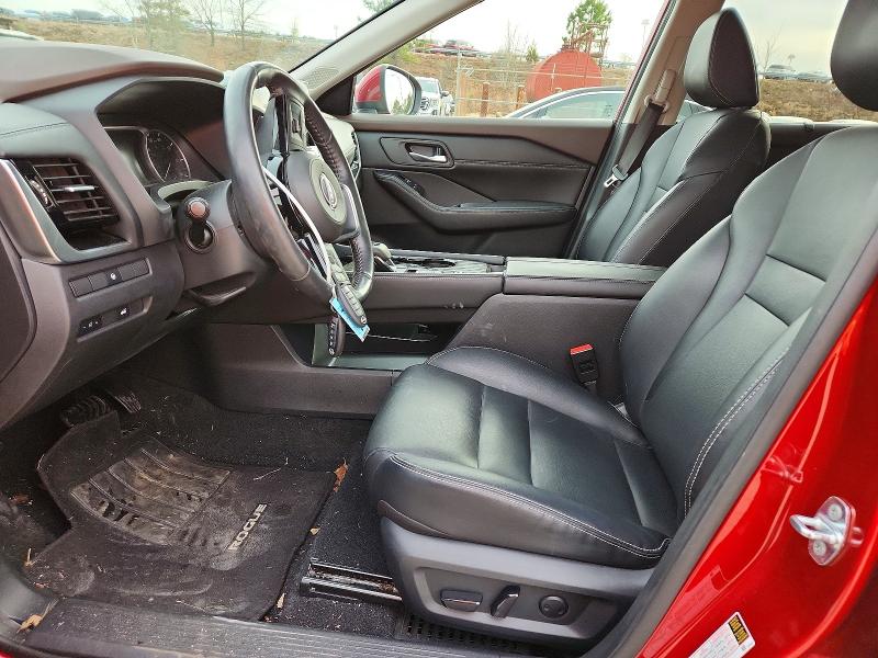 Photo 7 from auction – 2022 NISSAN ROGUE with VIN 5N1BT3CAXNC708392