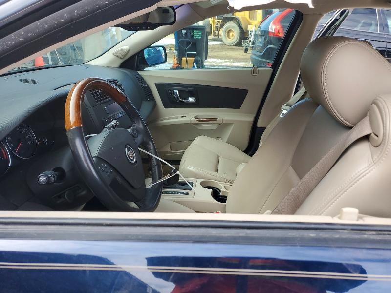 Photo 7 from auction – 2005 CADILLAC CTS HI FEA with VIN 1G6DP567150110144