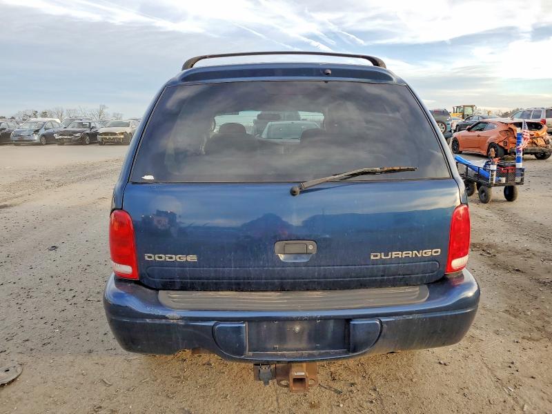 Photo 6 from auction – 2002 DODGE DURANGO SL with VIN 1B4HS48N12F216991