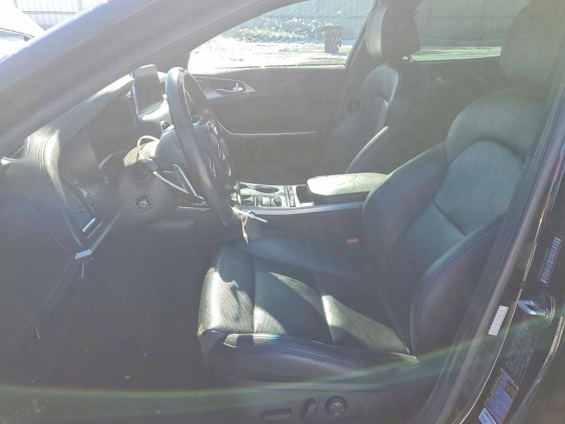 Photo 7 from auction – 2018 KIA STINGER with VIN KNAE45LC7J6040133