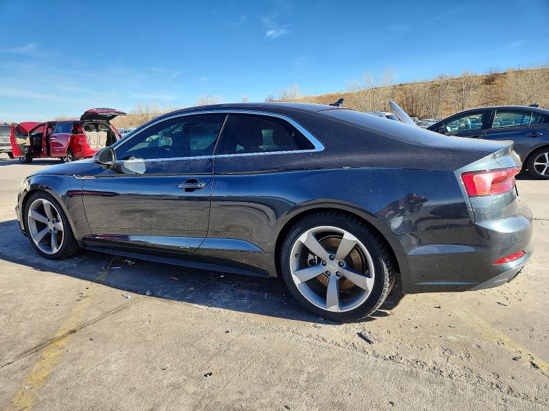 Photo 2 from auction – 2018 AUDI A5 PREMIUM with VIN WAUTNAF51JA007622