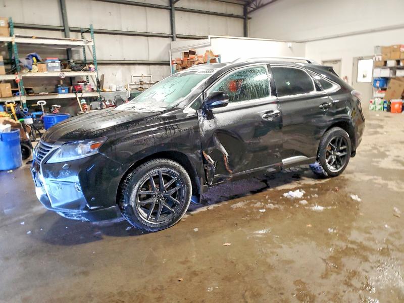 LEXUS RX 350 BAS 2015 with VIN 2T2BK1BA8FC257402 - Photo from auction