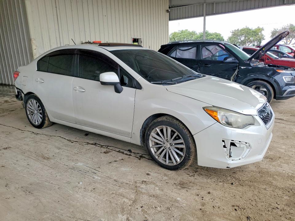 Photo 4 from auction – 2014 SUBARU IMPREZA with VIN JF1GJAD60EH017346