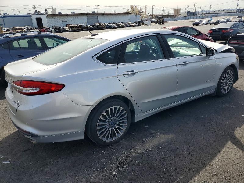 Photo 3 from auction – 2017 FORD FUSION with VIN 3FA6P0LUXHR313501