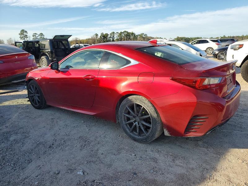 Photo 2 from auction – 2017 LEXUS RC 200T with VIN JTHHA5BC0H5005426