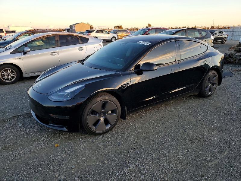 TESLA MODEL 3 2023 with VIN 5YJ3E1EA5PF540803 - Photo from auction