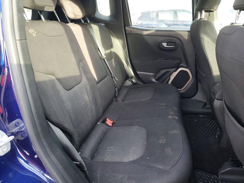 Photo 11 from auction – 2016 JEEP RENEGADE with VIN ZACCJBBT0GPD41903