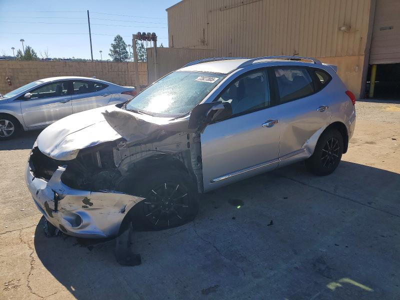 NISSAN ROGUE SELE 2015 with VIN JN8AS5MTXFW163782 - Photo from auction