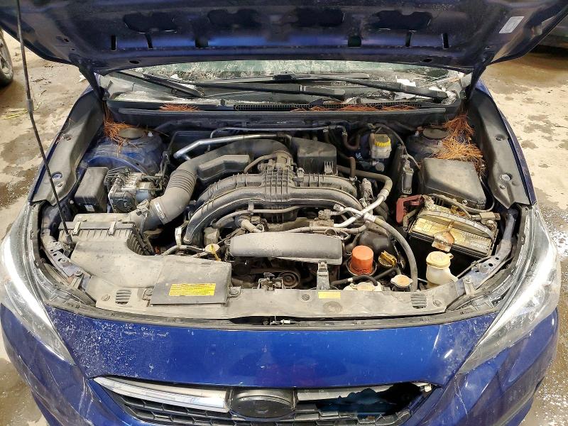Photo 11 from auction – 2022 SUBARU IMPREZA with VIN 4S3GKAB67N3605378
