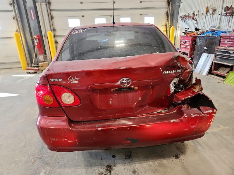 Photo 6 from auction – 2004 TOYOTA COROLLA CE with VIN 2T1BR32E64C282990