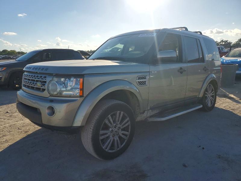 Photo 1 from auction – 2010 LAND ROVER LR4 HSE LU with VIN SALAK2D44AA524764