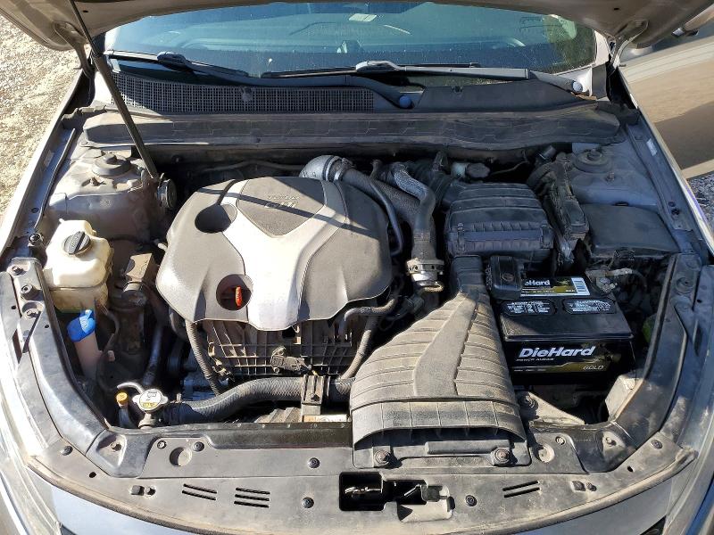 Photo 11 from auction – 2013 KIA OPTIMA SX with VIN 5XXGR4A64DG108639