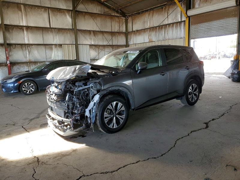 NISSAN ROGUE SV 2023 with VIN 5N1BT3BA5PC754264 - Photo from auction